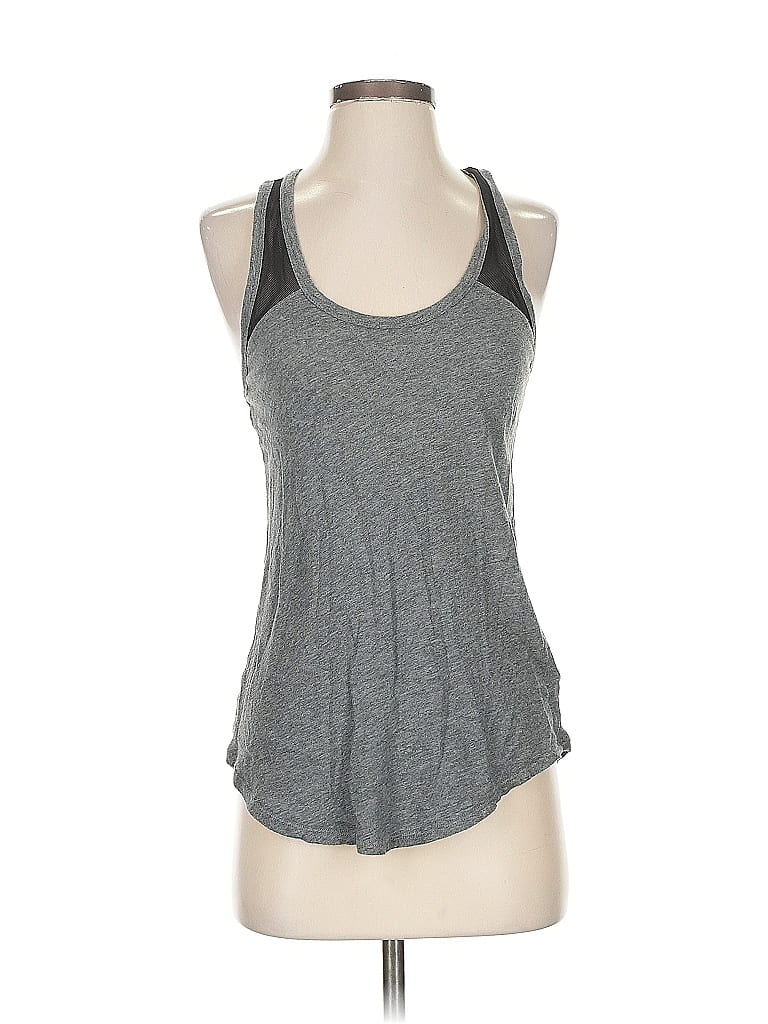 Pre-owned Express Tank Top Gray Tops