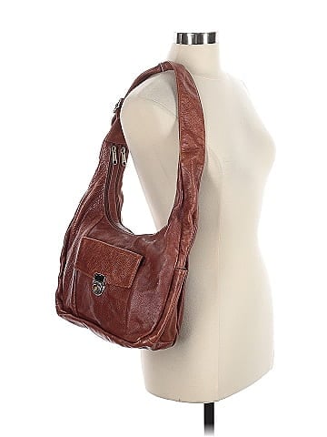 Coronado Leather Leather Shoulder Bag (view 2)