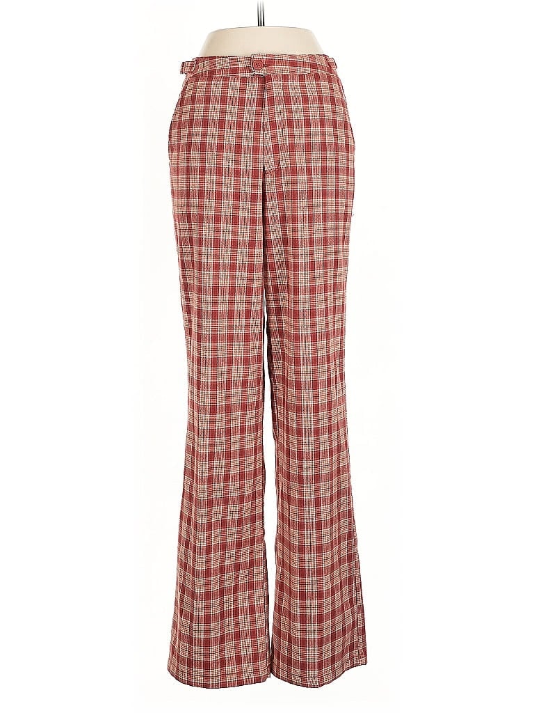 Pre-owned John Galt Dress Pants In Red