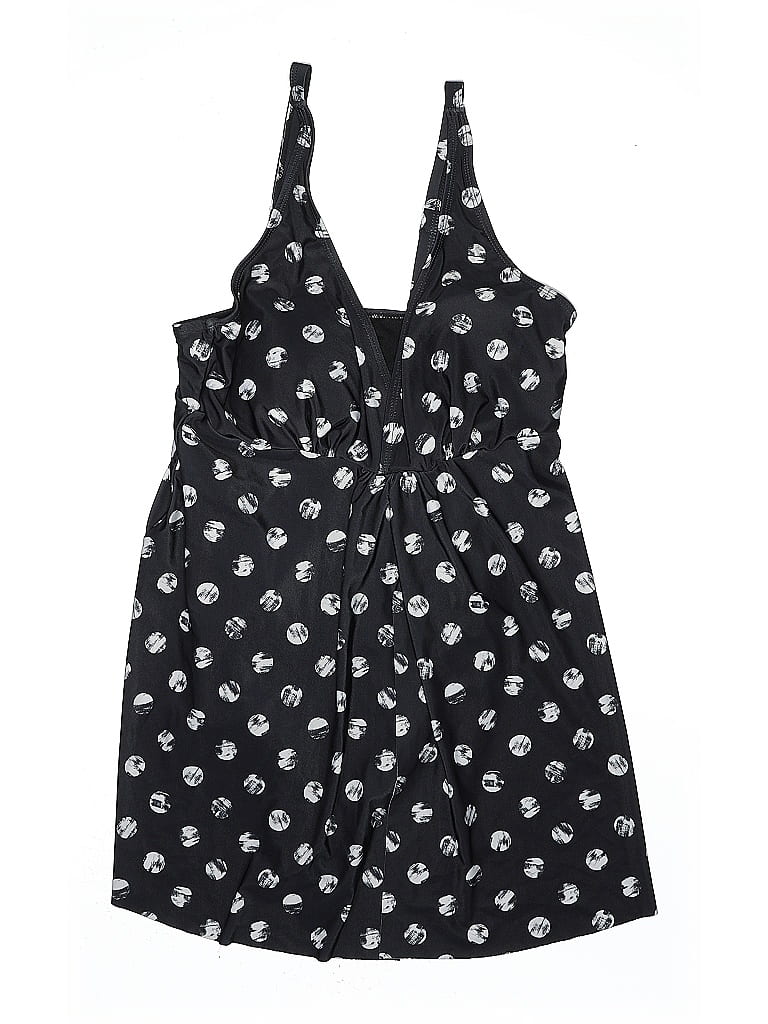 Pre-owned Simply Fit Swimsuit Cover Up In Black