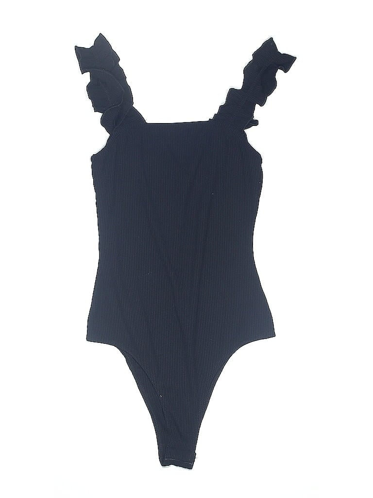 Pre-owned Le Lis Bodysuit In Black