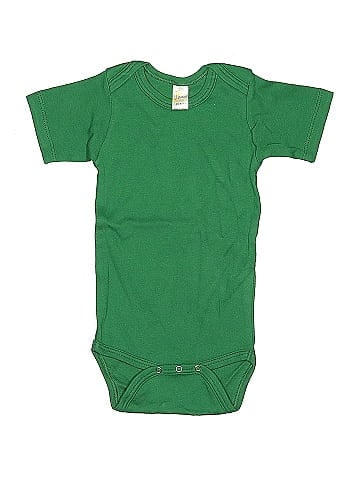 Laughing Giraffe Short Sleeve Onesie (view 1)