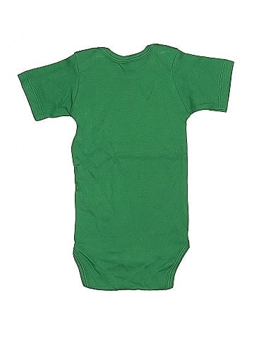 Laughing Giraffe Short Sleeve Onesie (view 2)