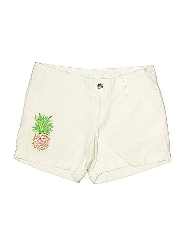 Lilly Pulitzer Khaki Shorts (view 1)