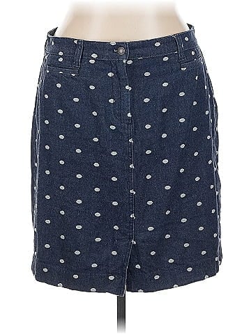 Talbots Denim Skirt (view 1)