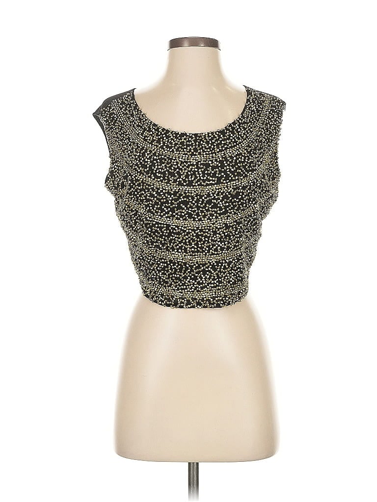 Arden B. Gold Tank Top Size Sm - Med - photo 1