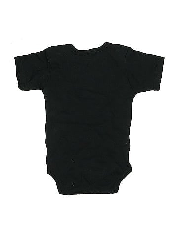 Laughing Giraffe Short Sleeve Onesie (view 2)