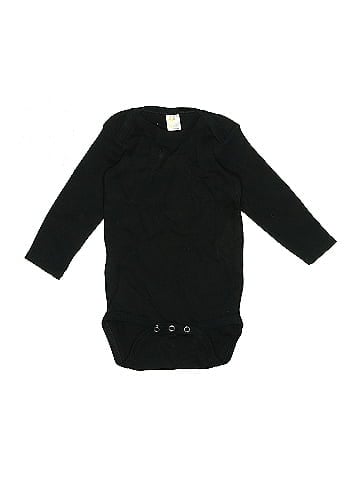 Laughing Giraffe Long Sleeve Onesie (view 1)