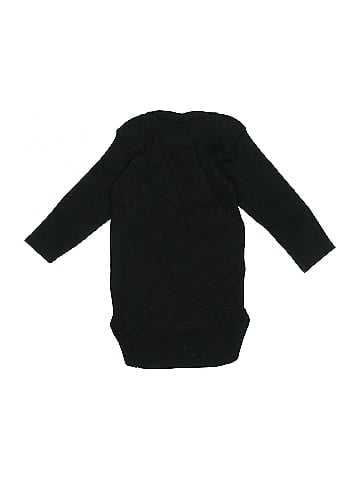 Laughing Giraffe Long Sleeve Onesie (view 2)
