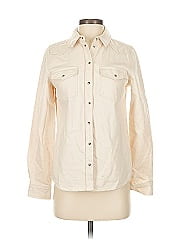 Sézane Long Sleeve Button Down Shirt