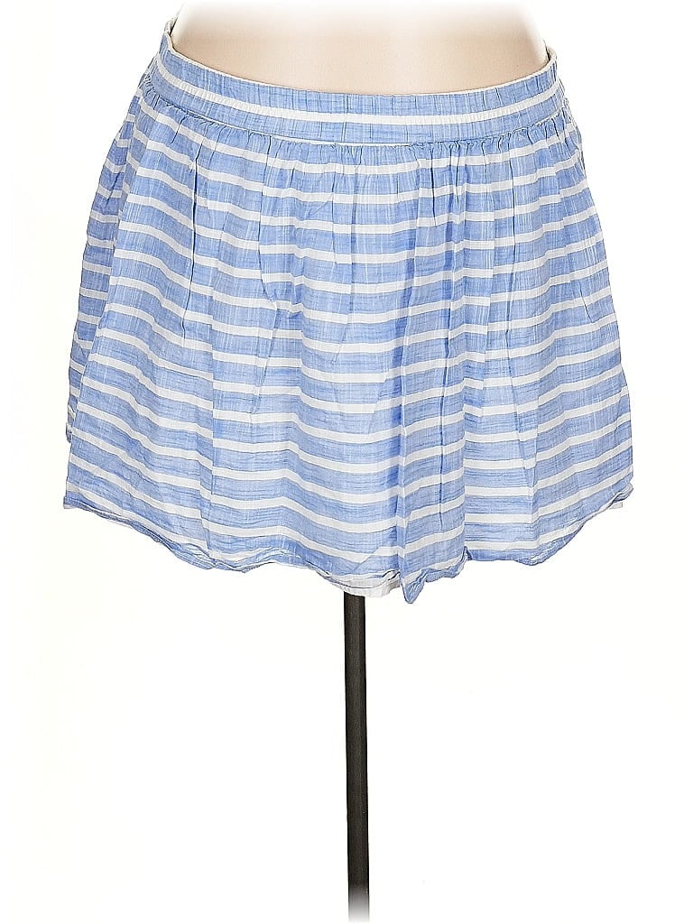 Pre-owned Gap Outlet Casual Skirt In Blue