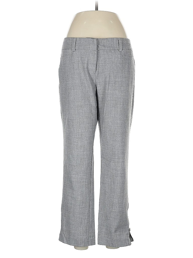 Pre-owned 7th Avenue Design Studio New York & Company Dress Pants In Gray
