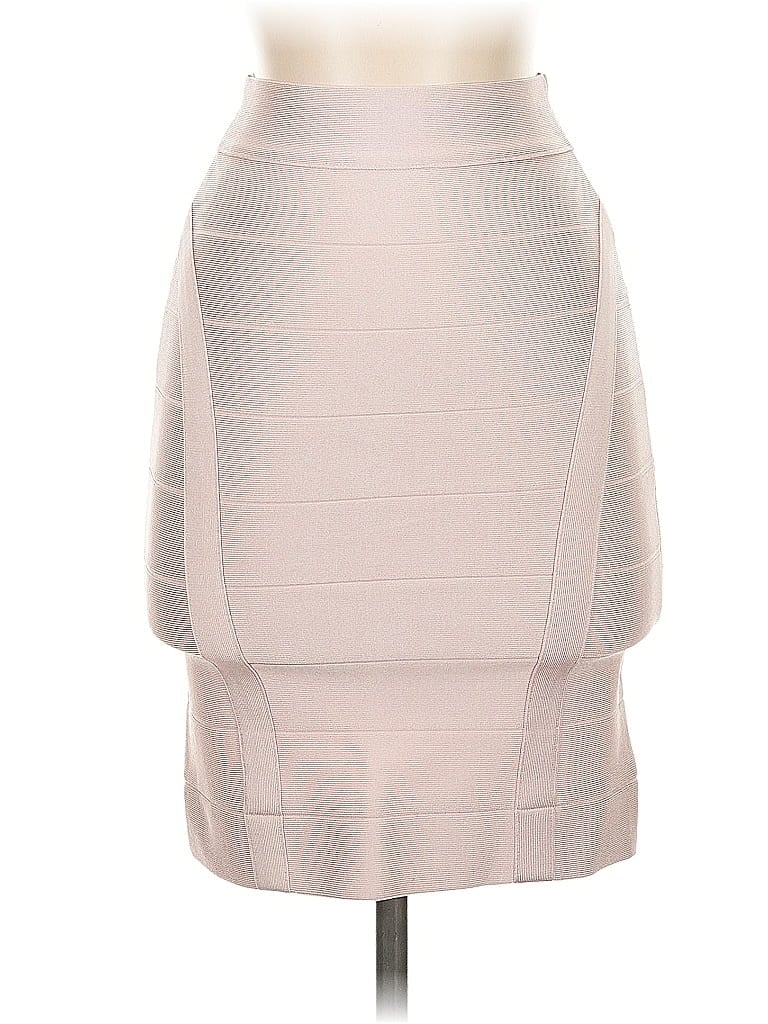Pre-owned Bebe Casual Skirt In Pink