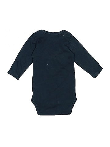 Laughing Giraffe Long Sleeve Onesie (view 2)