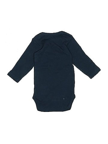 Laughing Giraffe Long Sleeve Onesie (view 2)