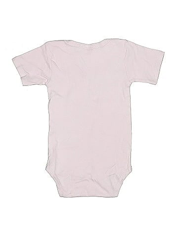 Laughing Giraffe Short Sleeve Onesie (view 2)