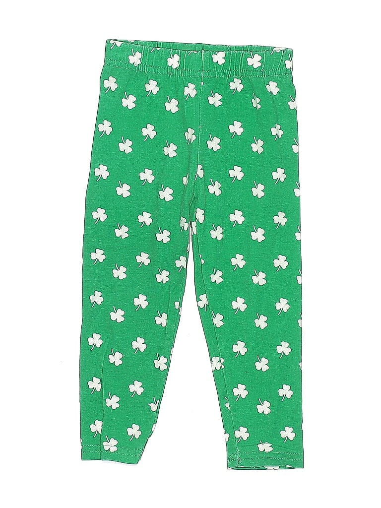 Disney Hearts Green Casual Pants 18-24 MO / 24 MO - photo 1