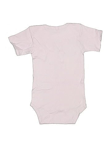 Laughing Giraffe Short Sleeve Onesie (view 2)