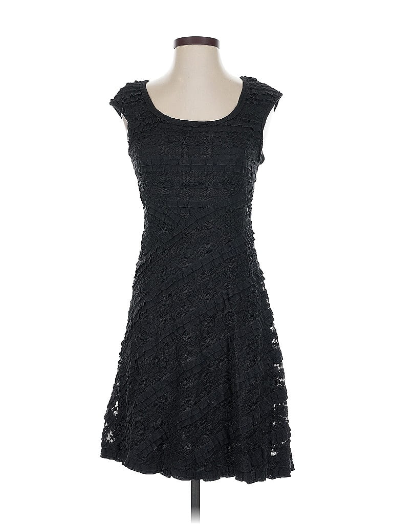 Pre-owned Max Studio Cocktail Dress In Black