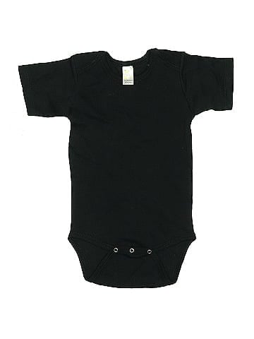 Laughing Giraffe Short Sleeve Onesie (view 1)