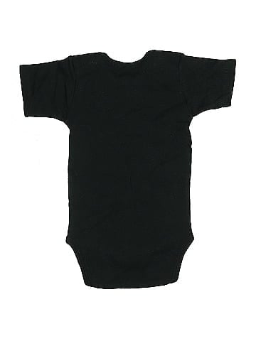 Laughing Giraffe Short Sleeve Onesie (view 2)