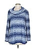 T by Talbots Blue Pullover Sweater Size L - photo 1