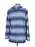 T by Talbots Blue Pullover Sweater Size L - photo 2