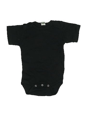 Laughing Giraffe Short Sleeve Onesie (view 1)