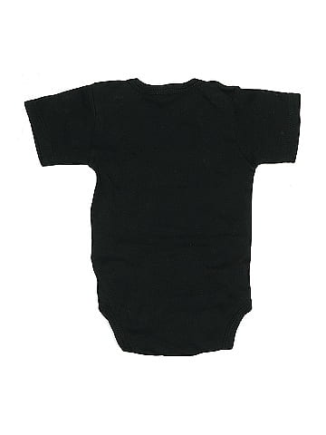 Laughing Giraffe Short Sleeve Onesie (view 2)