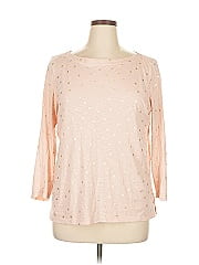 Ann Taylor Loft Outlet 3/4 Sleeve T Shirt