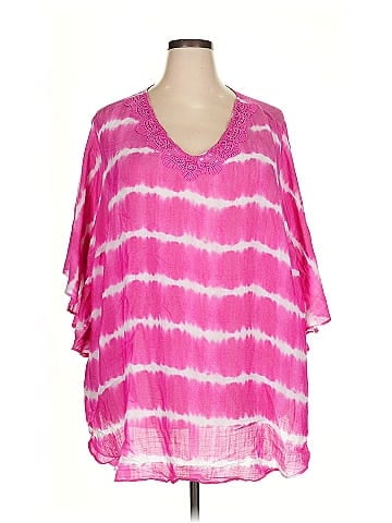 Catherines 3/4 Sleeve Blouse (view 1)