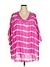 Catherines Pink 3/4 Sleeve Blouse Size 4X - photo 1