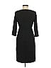 Boston Proper Solid Black Cocktail Dress Size 6 - photo 2