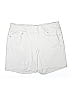Belle By Kim Gravel White Shorts Size 24 waist - photo 1