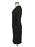 Boston Proper Solid Black Cocktail Dress Size 6 - photo 4