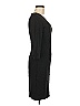 Boston Proper Solid Black Cocktail Dress Size 6 - photo 3
