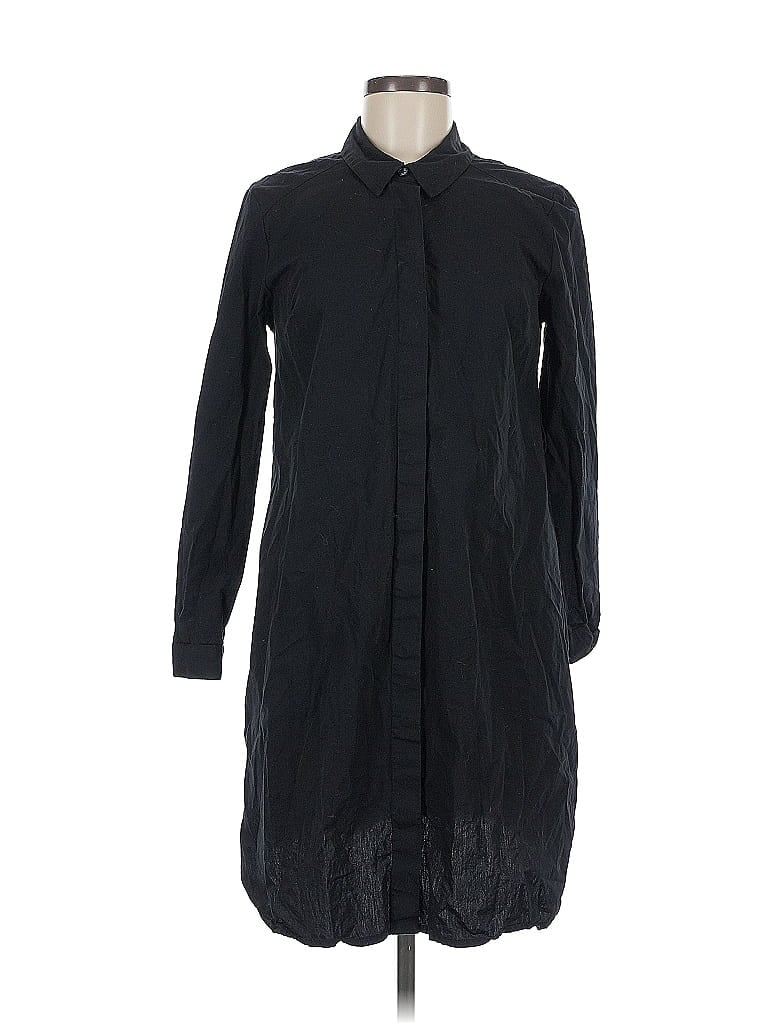 Pre-owned Asos Design Casual Dress In Black