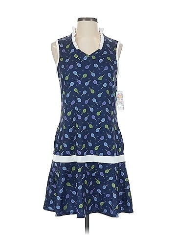 Lillie Green Casual Dress (view 1)