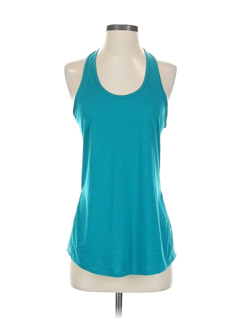 Pre-owned Lucy Active Tank Top In Blue