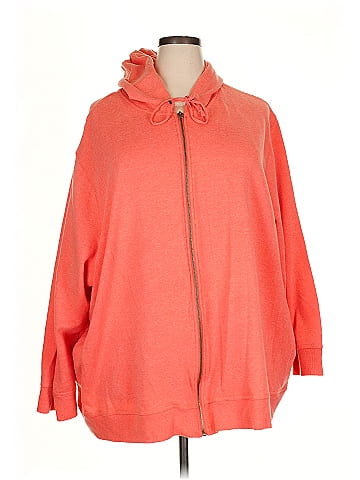 Woman Within Zip Up Hoodie (view 1)