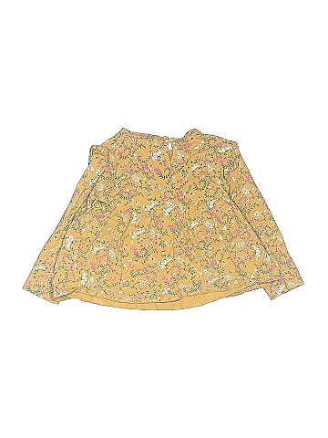 Zara Baby 3/4 Sleeve Blouse (view 2)