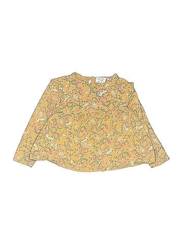 Zara Baby 3/4 Sleeve Blouse (view 1)