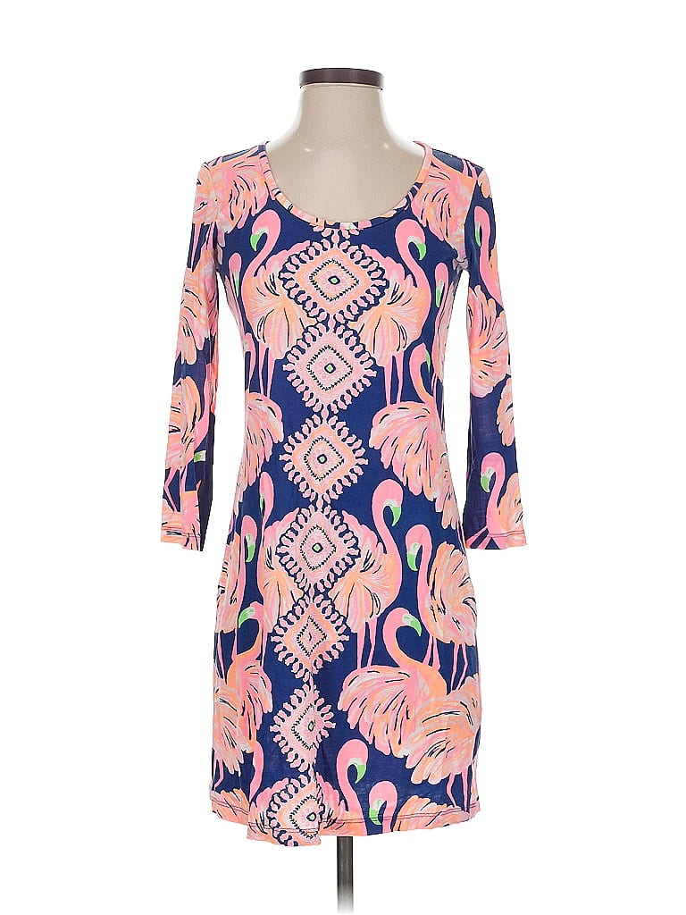 Pre-owned Lilly Pulitzer Casual Dress In Pink