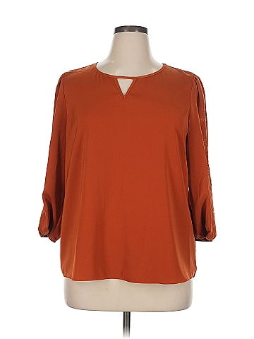Market and Spruce 3/4 Sleeve Blouse (view 1)