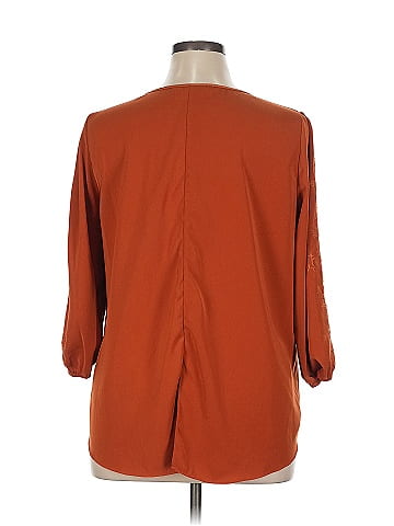 Market and Spruce 3/4 Sleeve Blouse (view 2)