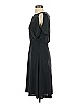 Reiss 100% Polyester Solid Black Blue Cocktail Dress Size 4 (estimated) - photo 6