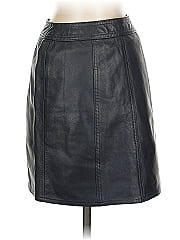 Carlisle Faux Leather Skirt