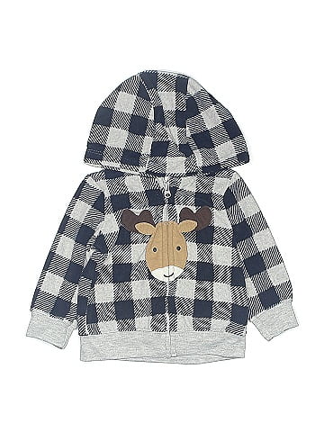 Child of Mine by Carter's Zip Up Hoodie (view 1)