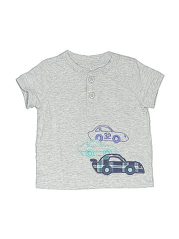 Child of Mine by Carter's Short Sleeve Henley (view 1)