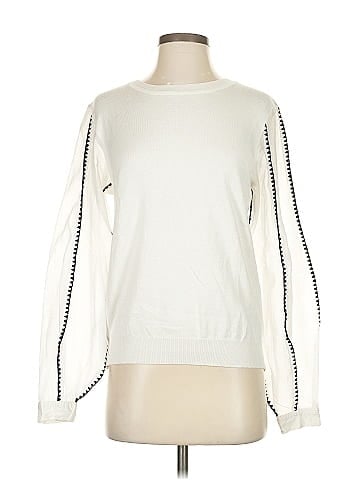 Nicole Miller New York Long Sleeve Top (view 1)